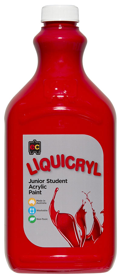 Liquicryl 2Lt Crimson