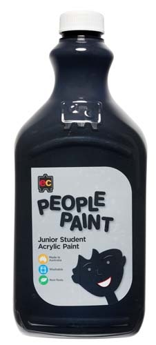 Liquicryl/People Paint Flesh Tone 2Lt Ebony