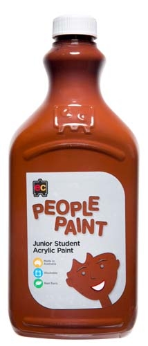 Liquicryl/People Paint Flesh Tone 2Lt Mahogany