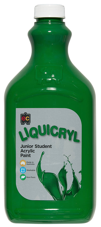 Liquicryl 2Lt Brilliant Green