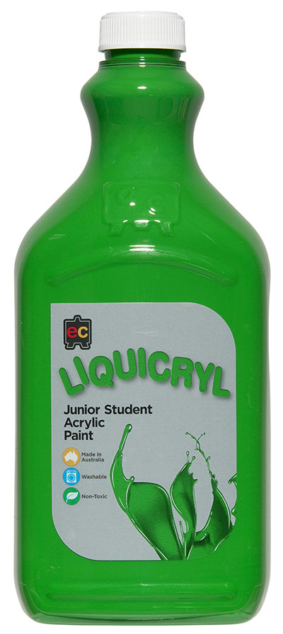 Liquicryl 2Lt Leaf Green