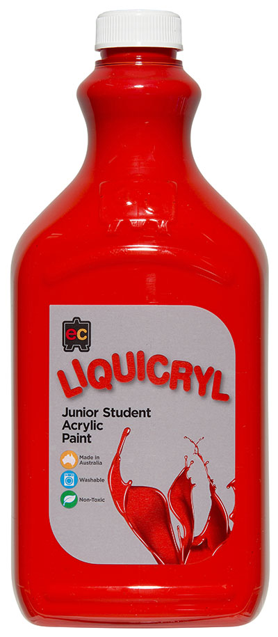 Liquicryl 2Lt Brilliant Red