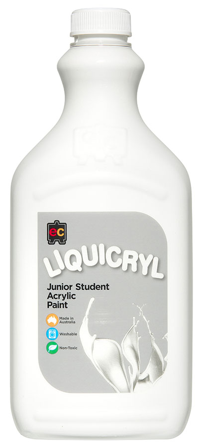 Liquicryl 2Lt White