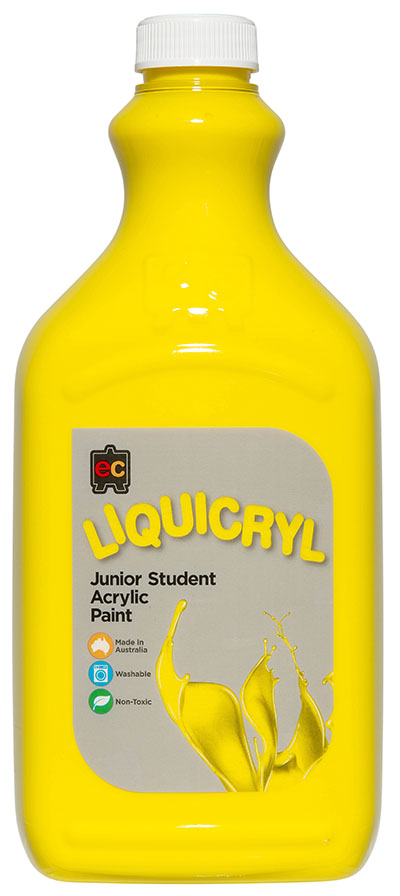 Liquicryl 2Lt Brilliant Yellow