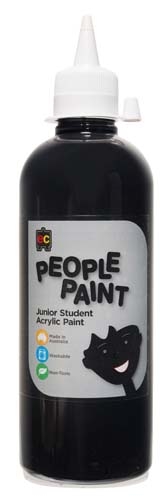 Liquicryl/People Paint Flesh Tone 500ml Ebony
