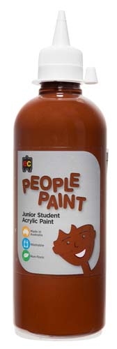 Liquicryl/People Paint Flesh Tone 500ml Mahogany