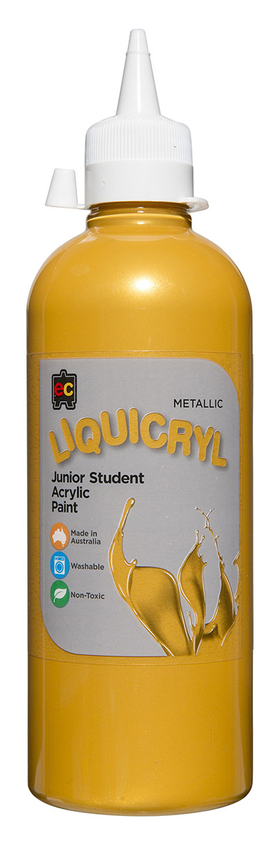 Liquicryl 500ml Metallic Gold