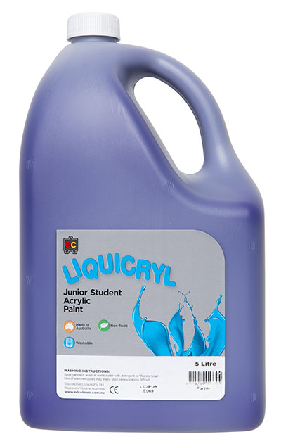 Liquicryl 5Lt Purple