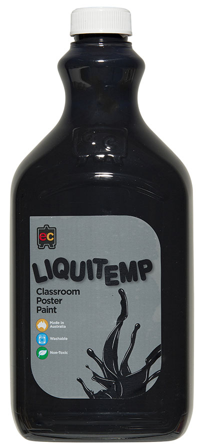 Liquitemp 2Lt Matt Black