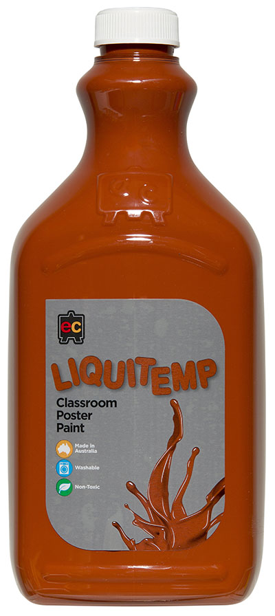 Liquitemp 2Lt Matt Burnt Sienna