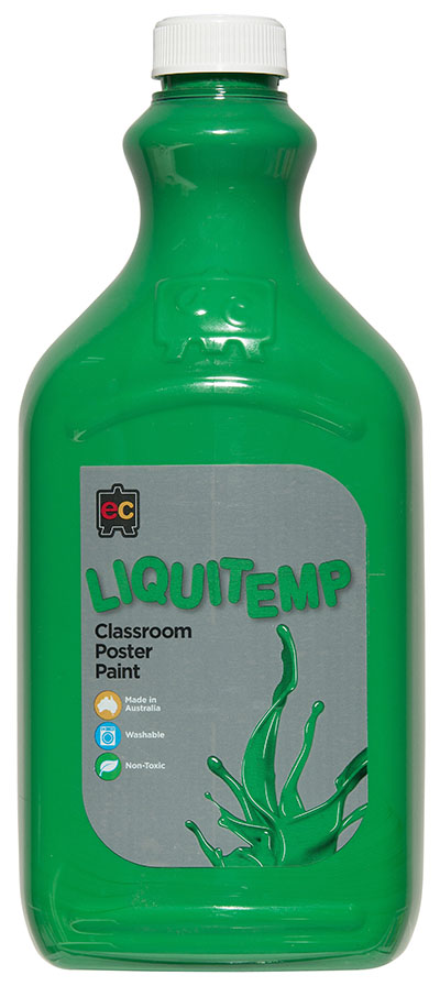 Liquitemp 2Lt Matt Brilliant Green