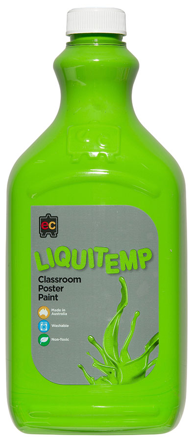 Liquitemp 2Lt Matt Leaf Green