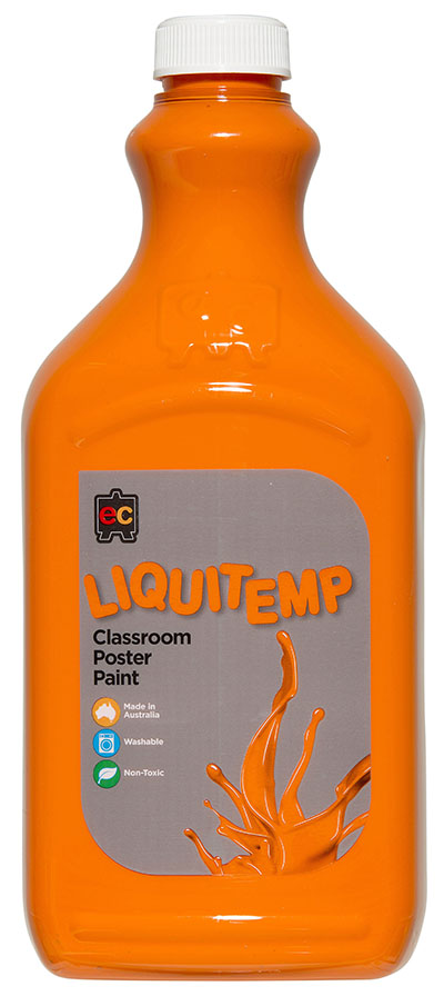 Liquitemp 2Lt Matt Orange