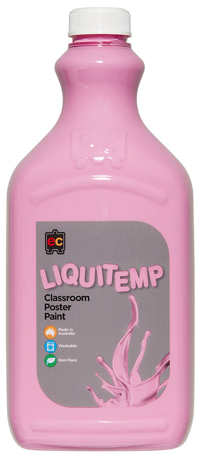 Liquitemp 2Lt Matt Pink