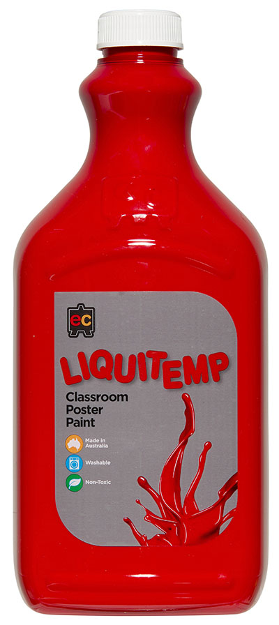 Liquitemp 2Lt Matt Red