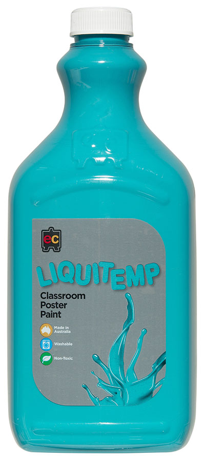 Liquitemp 2Lt Matt Turqoise