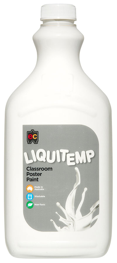 Liquitemp 2Lt Matt White