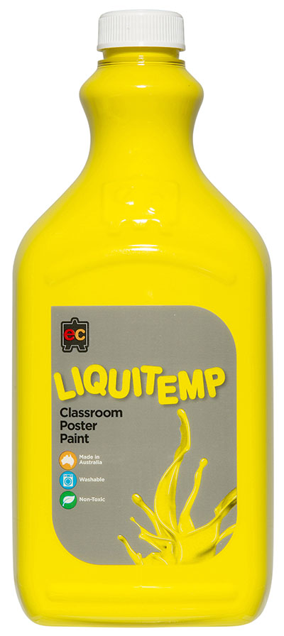 Liquitemp 2Lt Matt Yellow