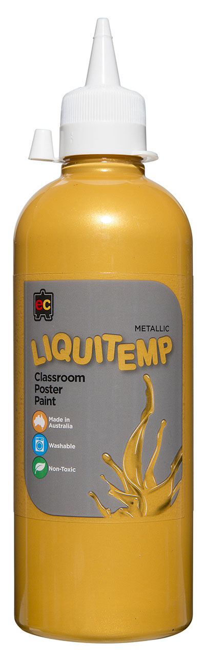 Liquitemp Metallic 500ml Matt Gold