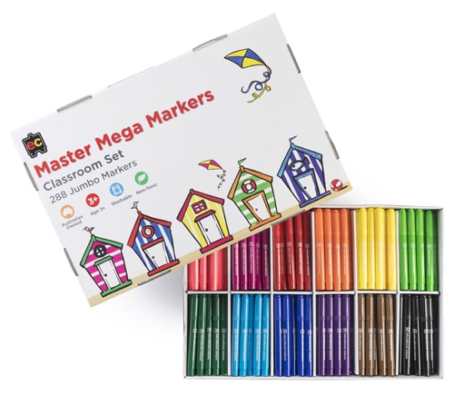 EC Master Mega Markers Box 288