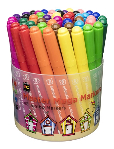 EC Master Mega Markers Tub 48