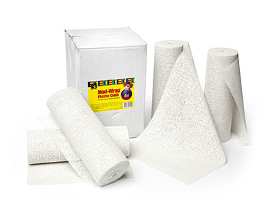 Mod-Wrap Plaster Cloth 5Kg School Pack (4x 305mm x 9.1m rolls)