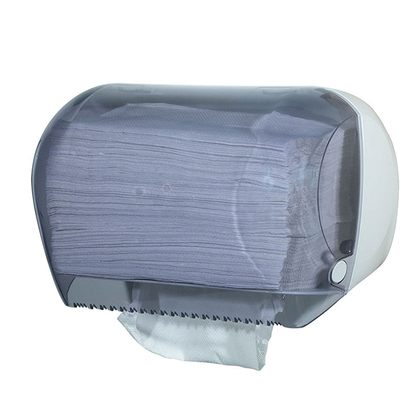 Roll Towel - 4580 - Stella Virgin White (18cm x 80m) 16/Ctn