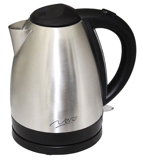 Kettle Cordless Stainless Steel Nero 1.7Lt