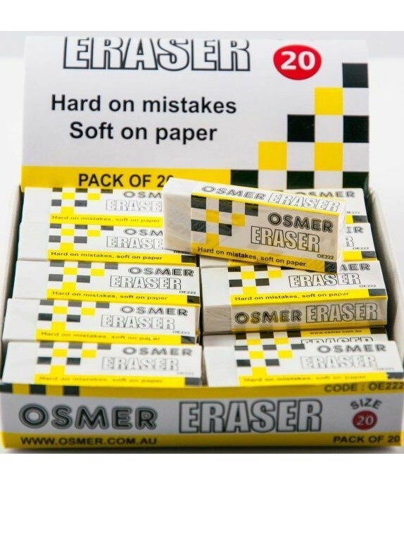 Osmer Eraser Box20