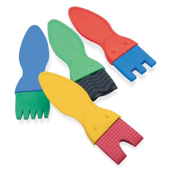 Paint Effect Brush Set of 4