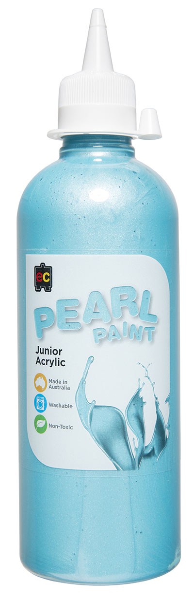 Pearl Paint 500ml Blue