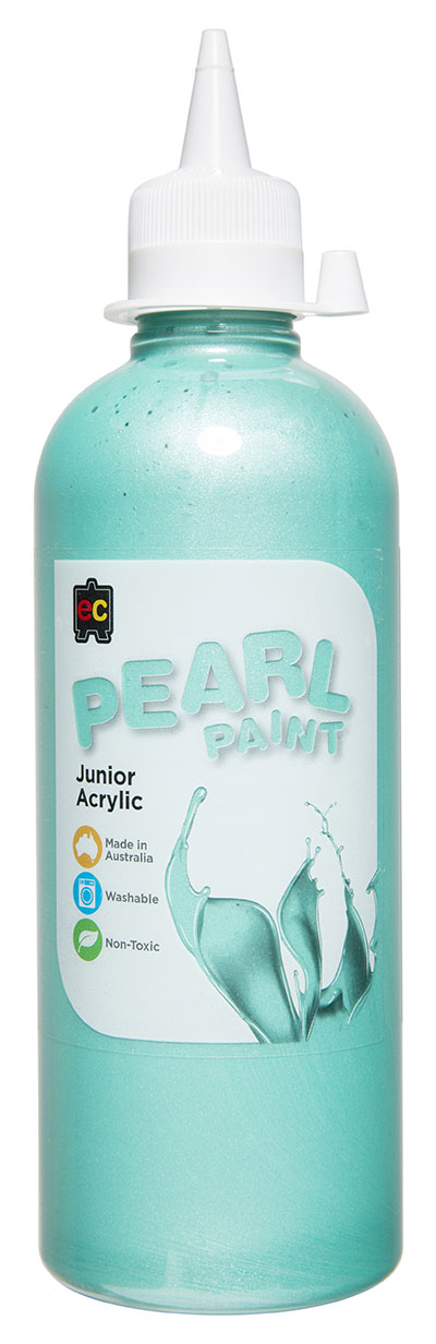 Pearl Paint 500ml Green