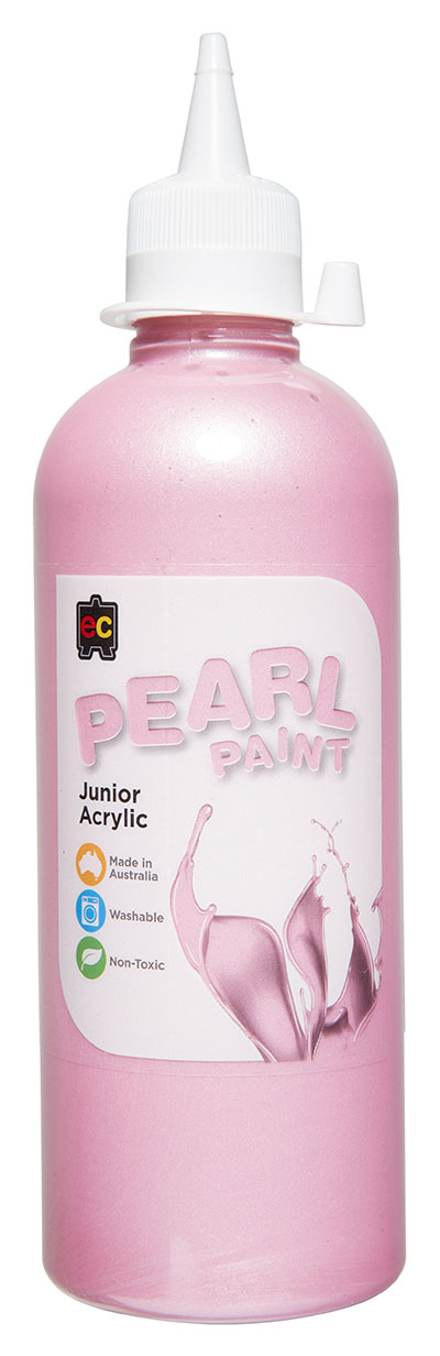 Pearl Paint 500ml Pink