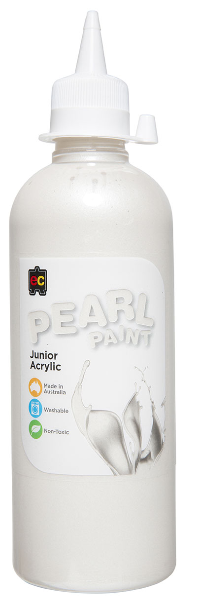 Pearl Paint 500ml White