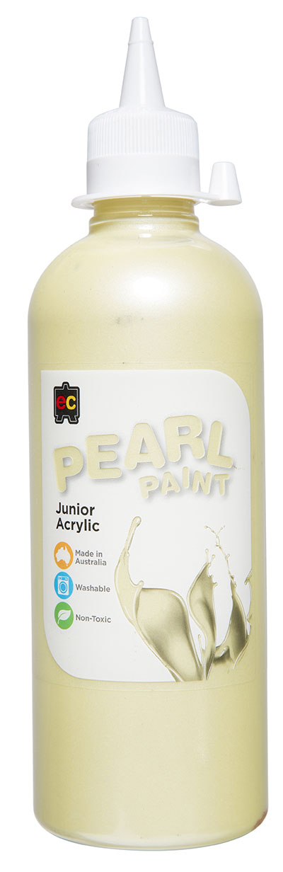 Pearl Paint 500ml Yellow