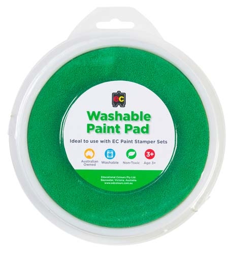 EC Paint Stamper Pad Green