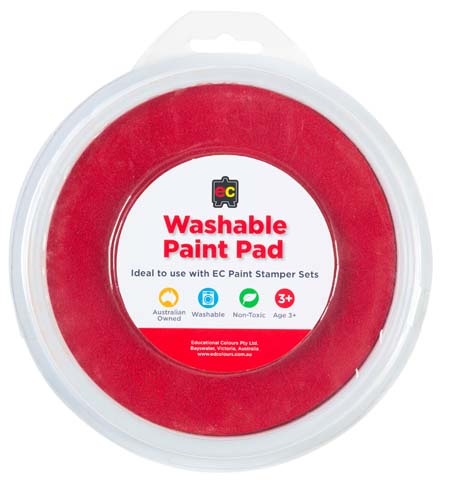 EC Paint Stamper Pad Red