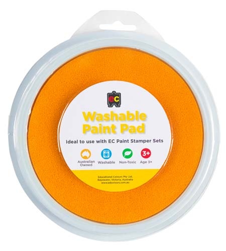 EC Paint Stamper Pad Yellow