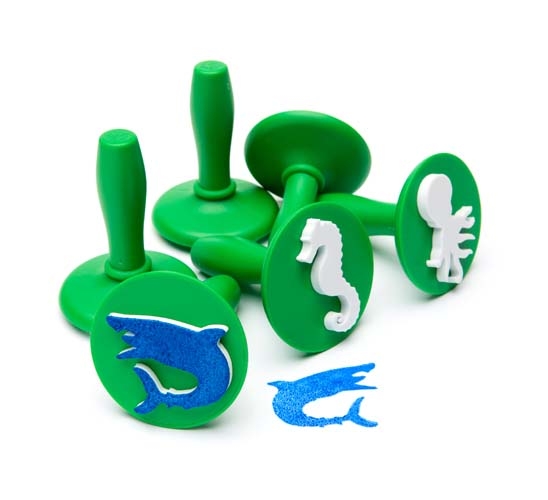 EC Paint Stampers Set of 6 Sea Life