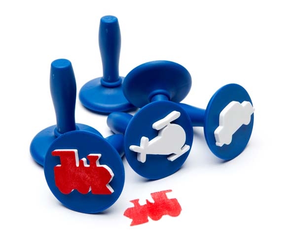 EC Paint Stampers Set of 6 Transport