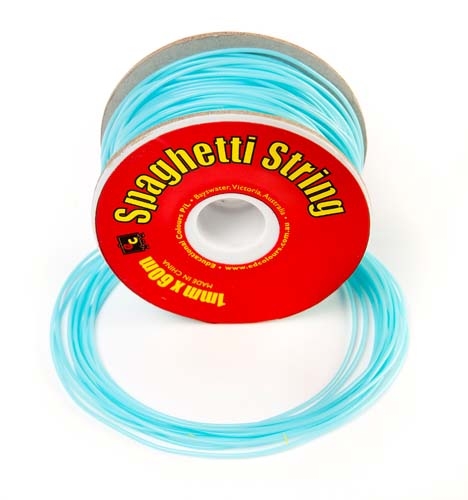 Spaghetti String 1mm x 60m Pale Blue