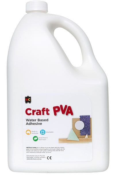 PVA Glue - EC Craft 5Lt