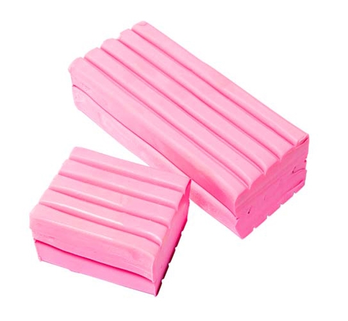 Modeling Clay 500gm Pink EC