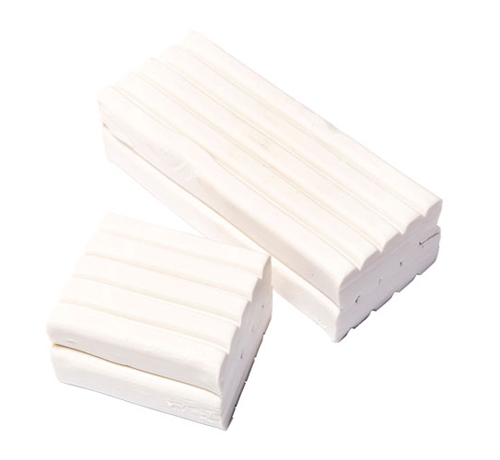 Modeling Clay 500gm White EC