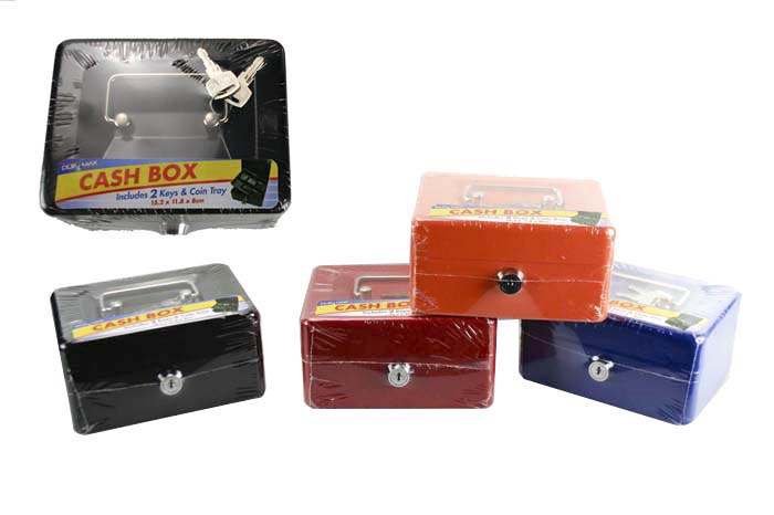 Cash Box DuraMax 15x11x8cm