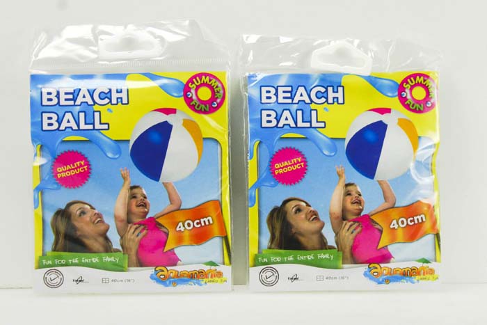 Beach Ball Inflatable 40cm each