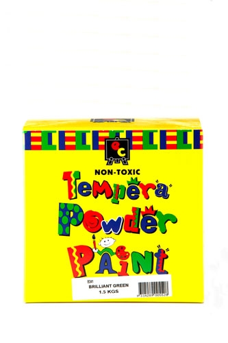 Tempera Powder 1.5Kg Brilliant Green