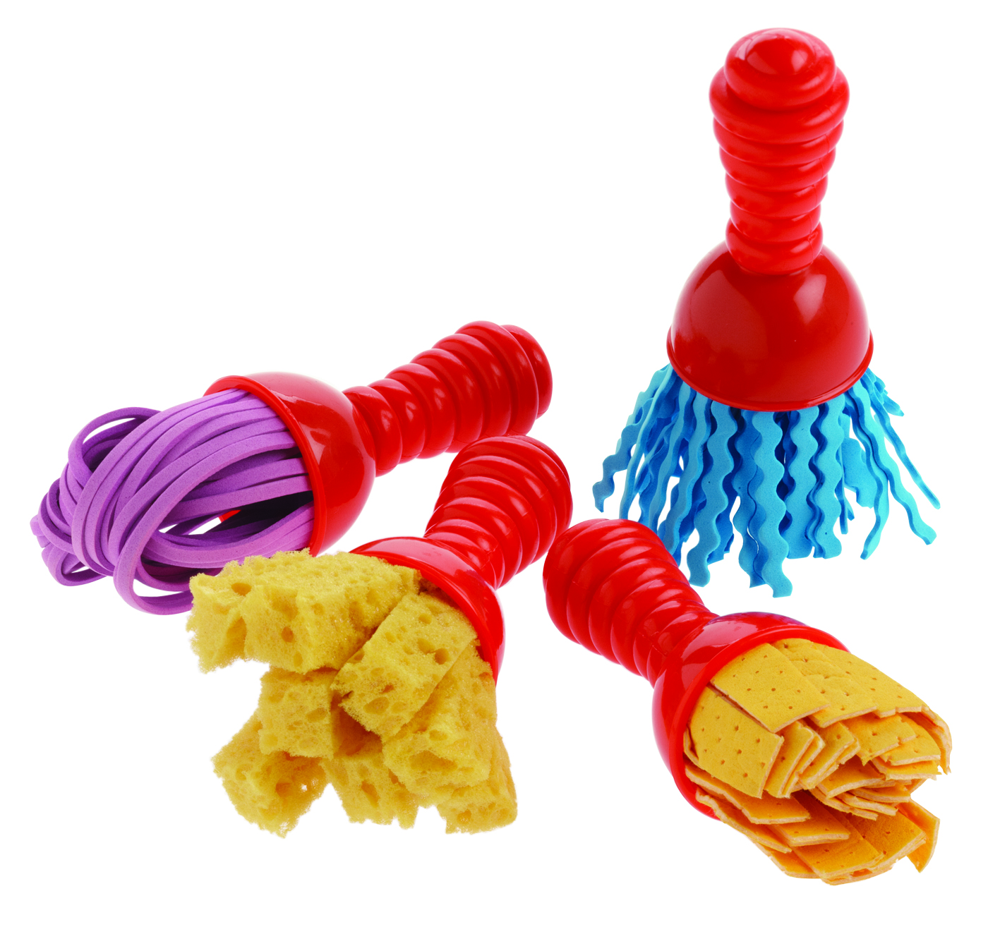 Texture Wands Pack of 4 (SET B)