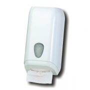 Toilet Paper Dispenser Stella 620 Inter-Leaf Polycarbonate