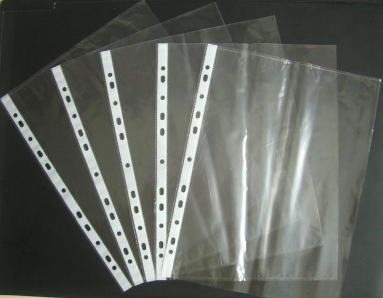 Sheet Protectors A4 Olympic 40 micron Gloss Box of 100
